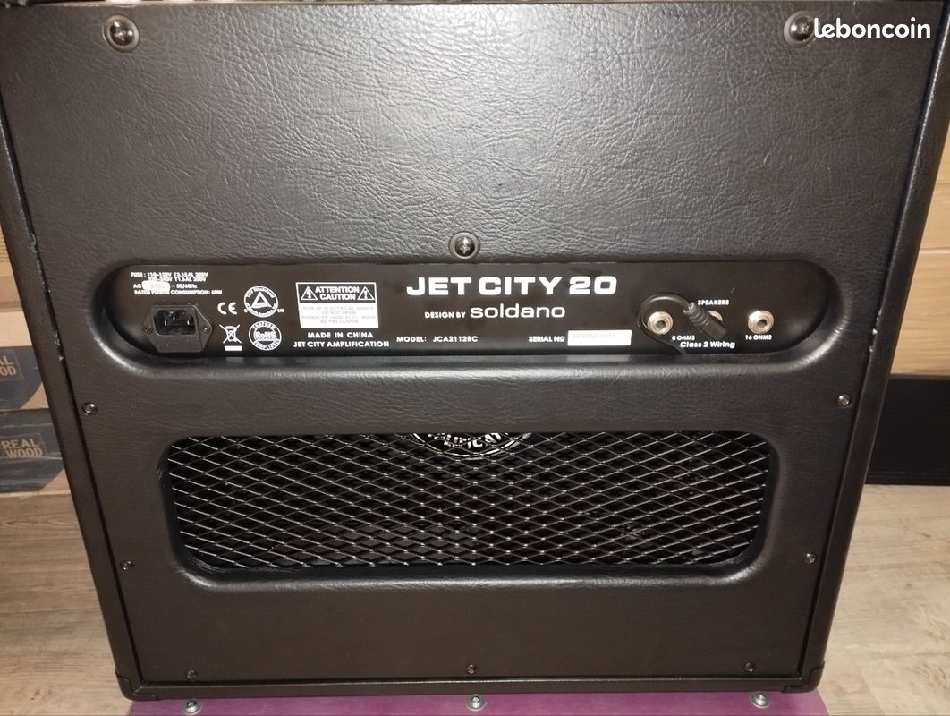 Ampli guitare lampe Soldano (image 10)