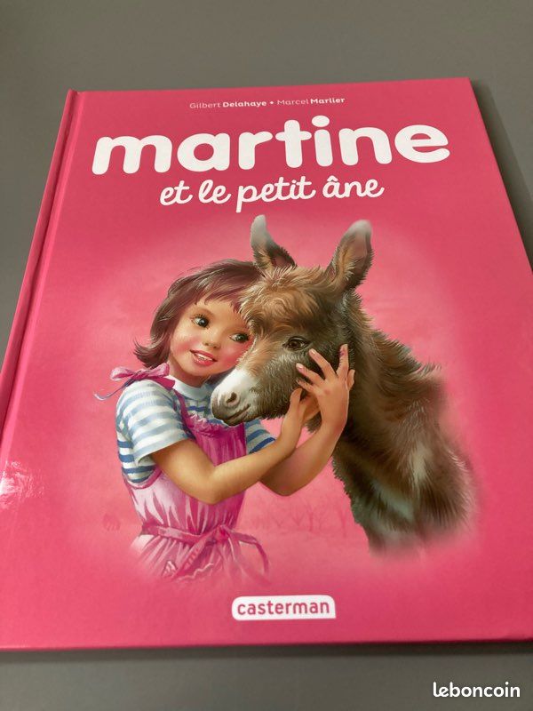 Bd enfant Martine et le petit âne (image 1)