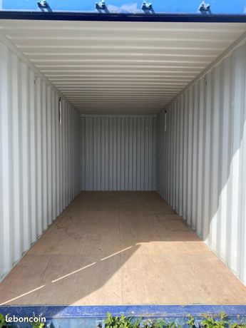 Garage Box de stockage sécurisé 14m2 Prix bas garanti