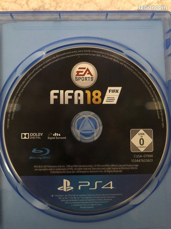 Jeux ps4 (image 2)