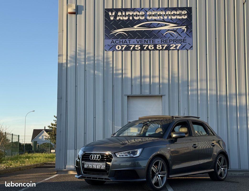 Audi A1 Sportback 1.8 TFSI 192ch S Line S Tronic 7 Garantie 12 Mois (image 1)