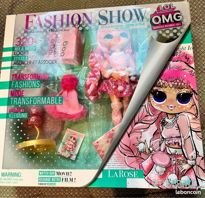 Lol omg la rose fashion show (image 1)