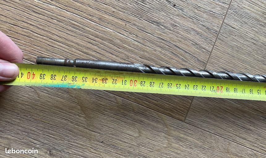 Foret béton SDS+ long ~40 cm (perforateur) – bon état (image 3)