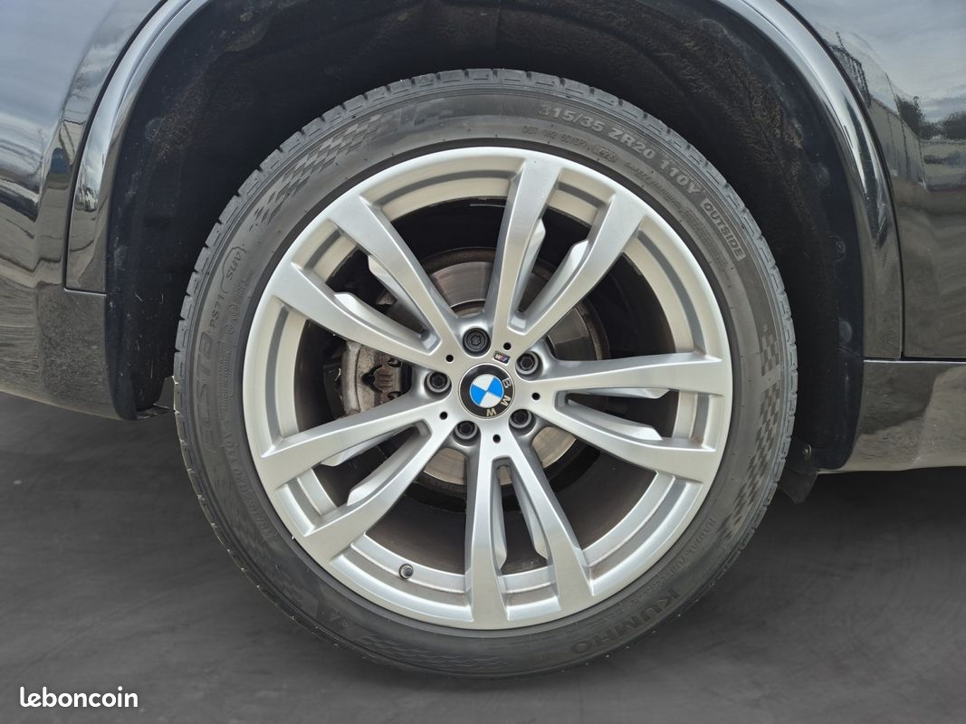 BMW X5 30 XD 7PLACES M SPORT 258Ch Toit ouvrant Cam 360° Harman Kardon Affichage tête haute ACC Garantie 12 mois (image 26)