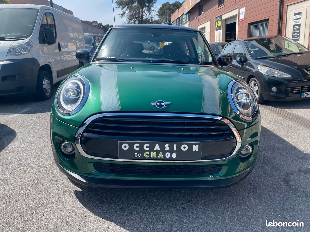 MINI COOPER 136 ch Edition Greenwich *257e/mois (image 2)