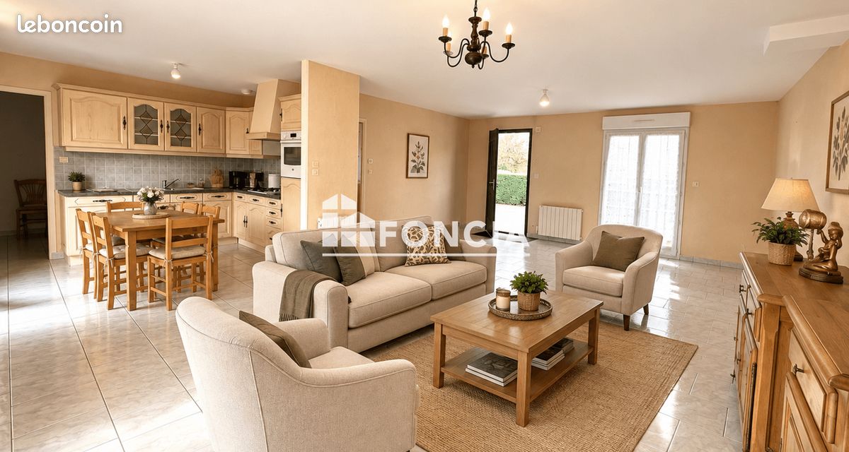 Maison 4 pièces 95 m² · à Saint-Ouen-de-Mimbré · 95 m² · 195 000 €