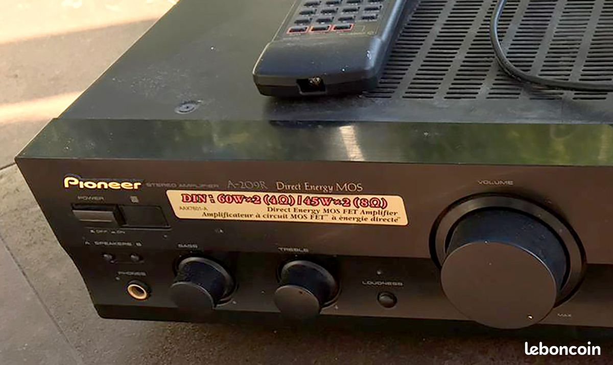 Amplificateur Pioneer A209R (image 3)