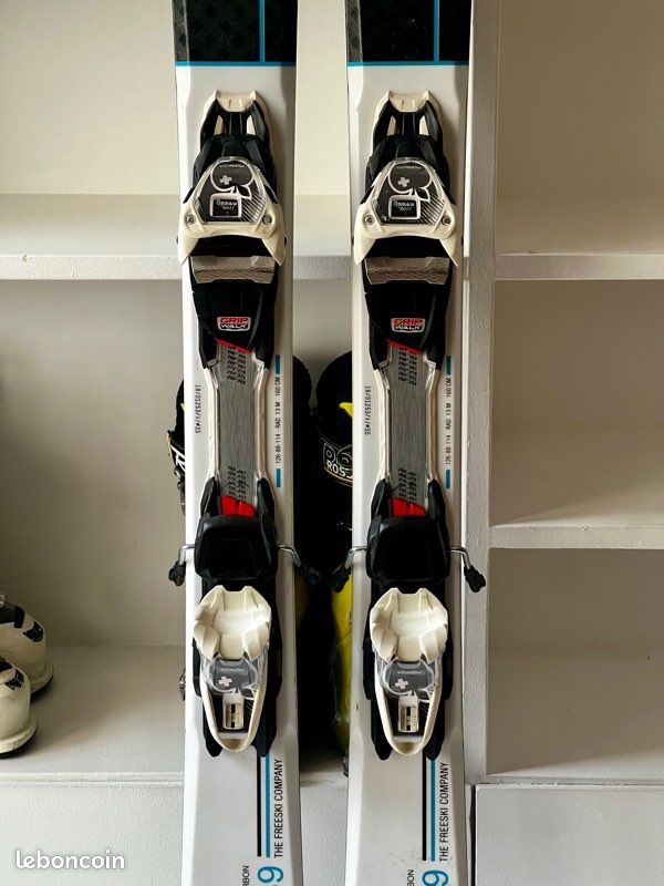Ski Movement Icon 89 160cms (image 2)