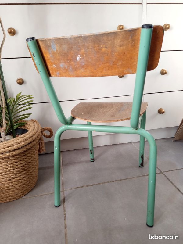 Chaise enfant vintage (image 10)