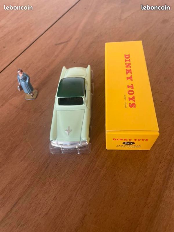 DINKY TOYS 24Y STUDEBAKER COMMANDER MIB 9 EN BOITE