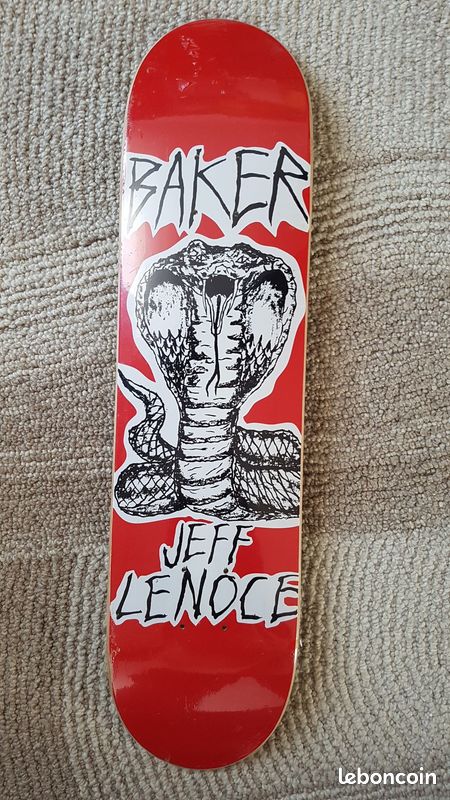 Planche De Skate Baker Figgy Calamities 8,25