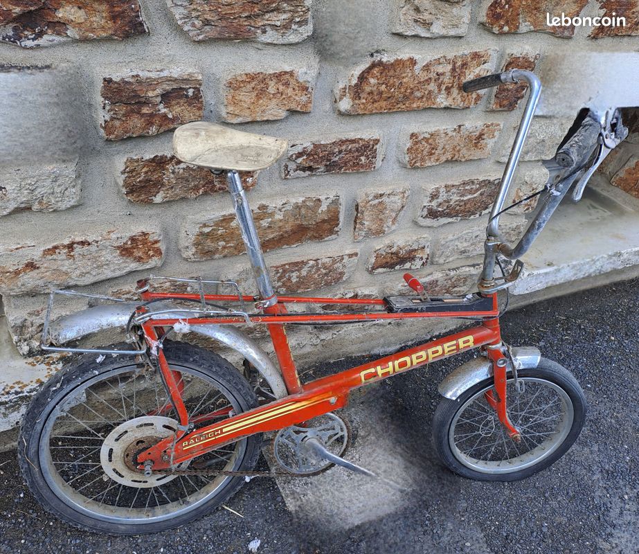 Vélo Chopper (image 1)
