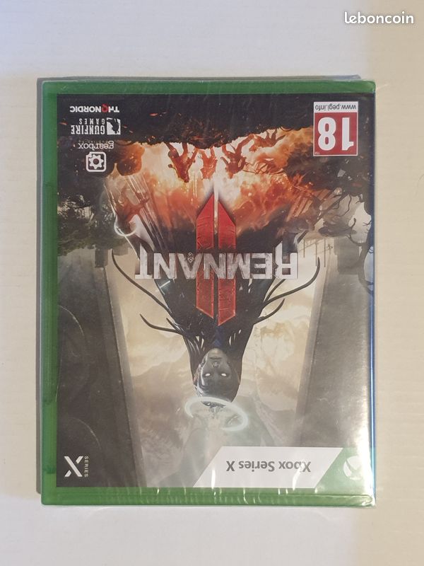 Jeu Remnant 2 Xbox Series X – Neuf Sous Film – RPG Action – PEGI 18 – Éditeur THQ Nordic