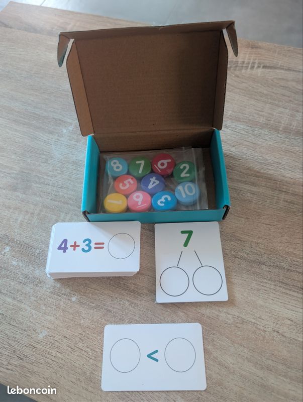 Jeux apprendre à compter (image 1)
