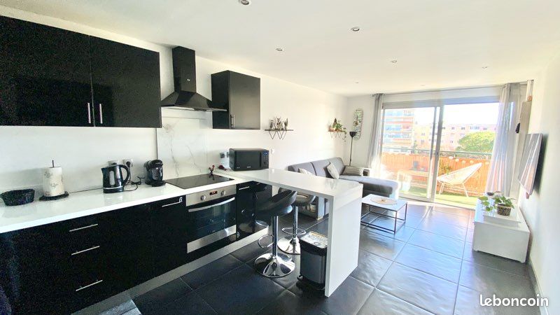 Appartement 2 pièces 38 m² · à Antibes · 38 m² · 1 100 €/mois