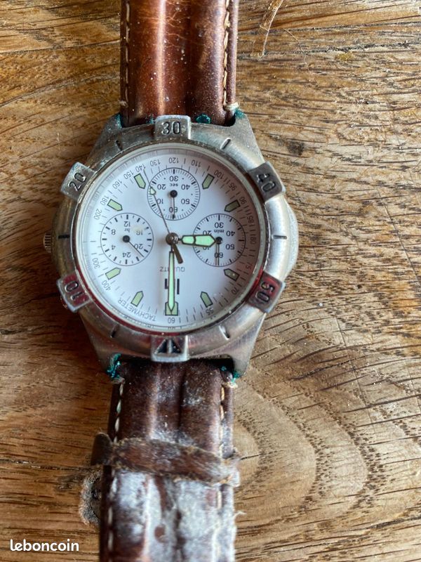 Lot de 9 montres vintage LIP Vuillemin Regnier Le Poin (image 3)