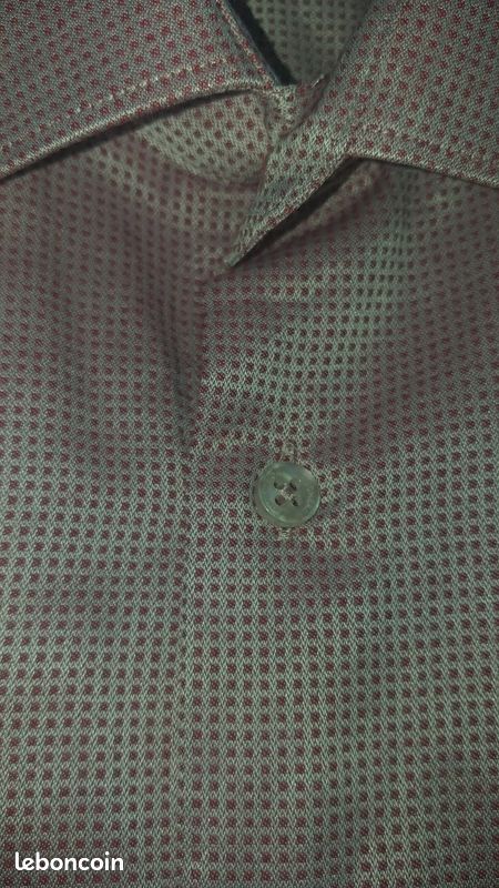 Chemise violette Boucheron taille L (image 11)