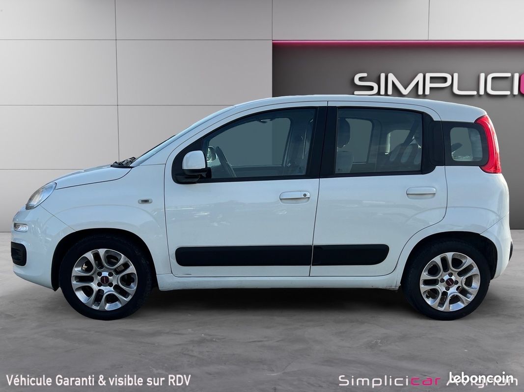 FIAT PANDA Lounge 1.2 8V 69 ch (image 8)