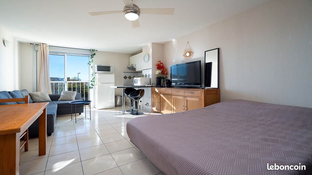 Appartement 1 pièce 26 m² · à Agde · 26 m² · 91 000 €