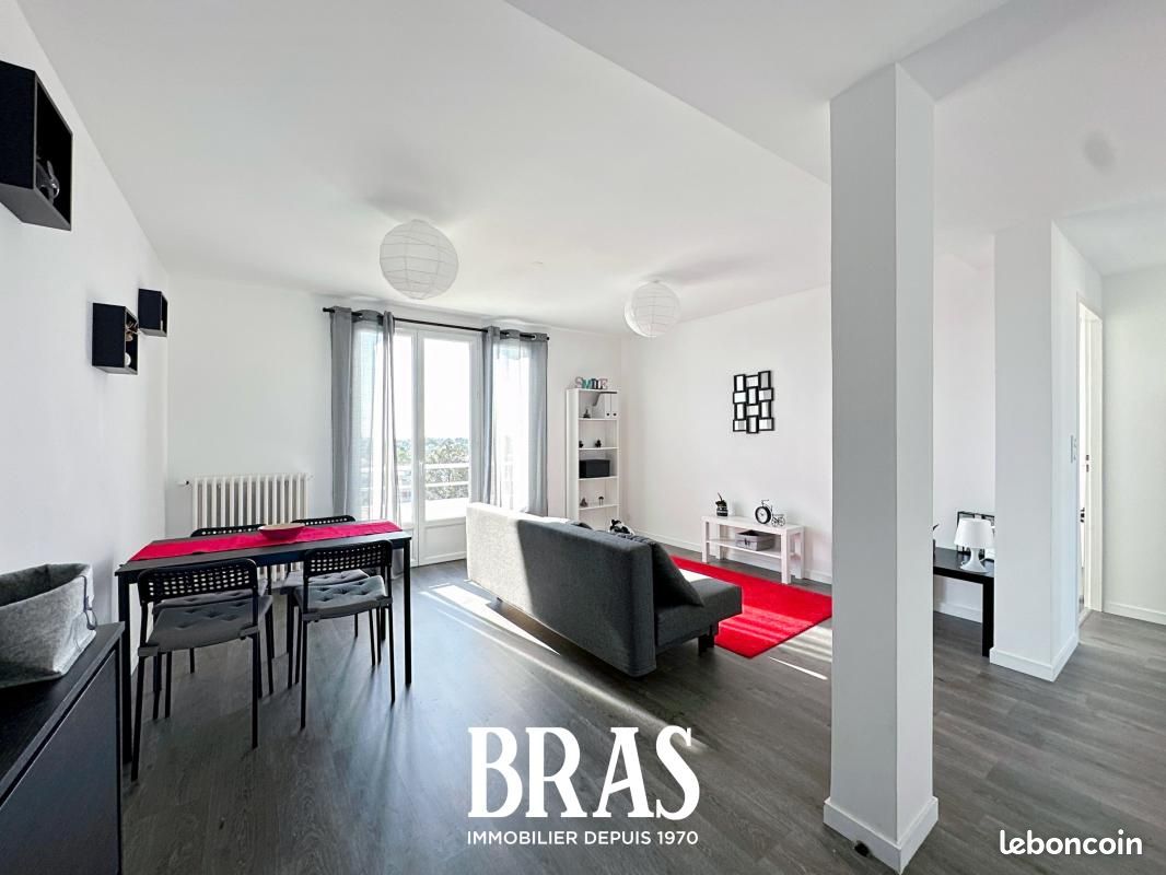 Appartement 3 pièces 54 m² · à Nantes · 54 m² · 890 €/mois