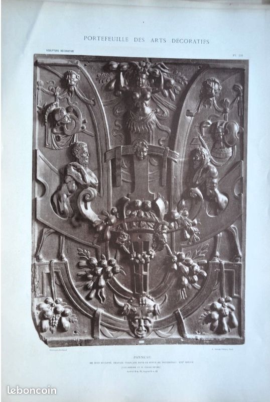 Portefeuille des arts décoratifs (228 planches) (image 16)