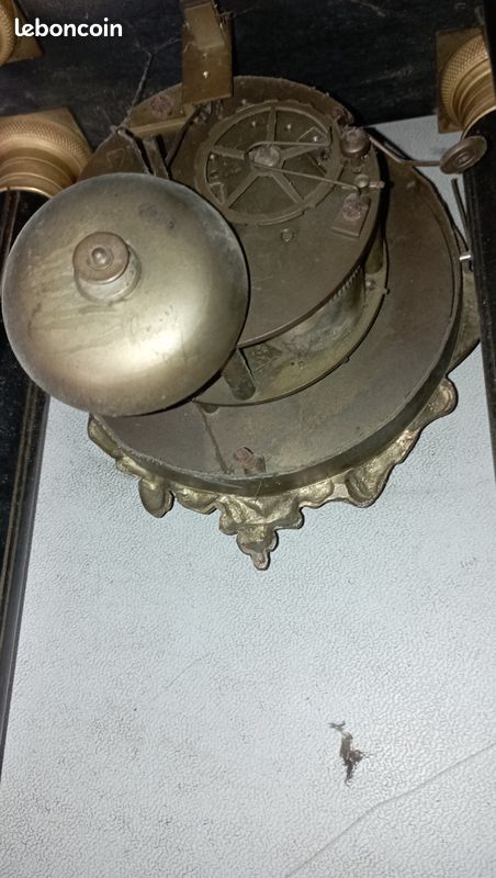 Pendule portique à colonnes (image 8)