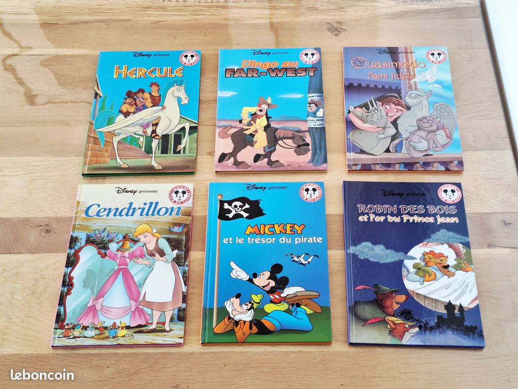 31 Livres collection Walt Disney - Club du livre Mickey (image 5)