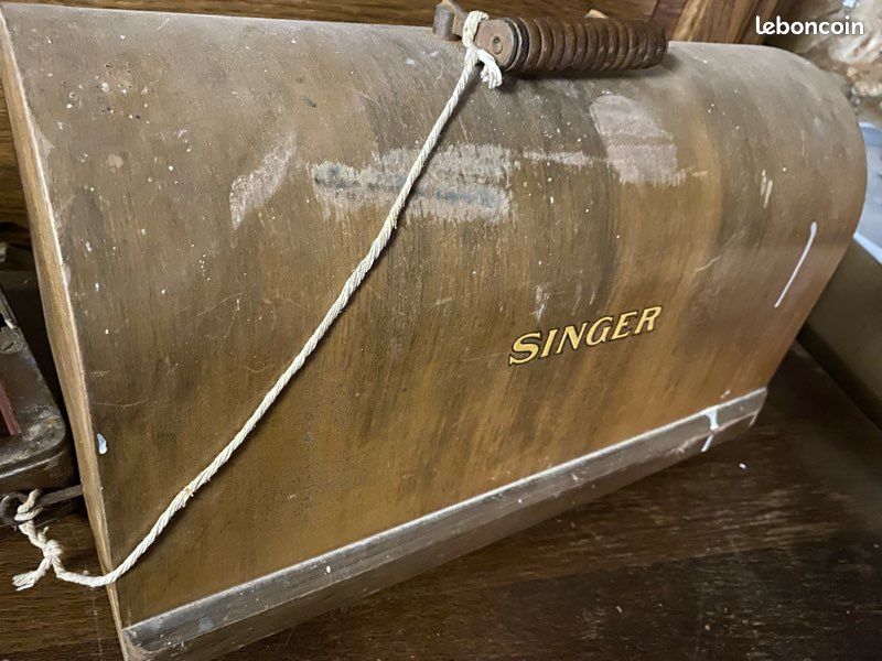 Ancienne machine à coudre Singer (image 2)