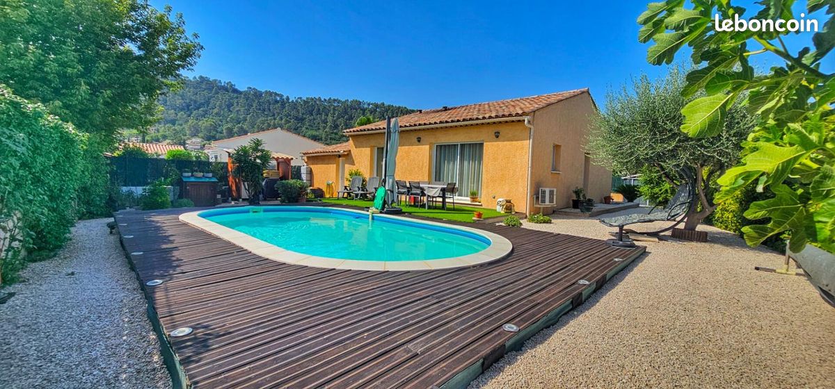 Maison 3 pièces 81 m² · à Le Luc · 81 m² · 379 000 €