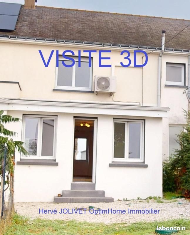 Maison 3 pièces 87 m² · à Vallons-de-l'Erdre · 87 m² · 117 000 €
