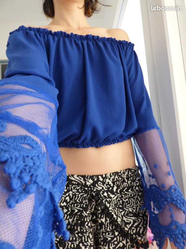 Crop top vintage (image 3)