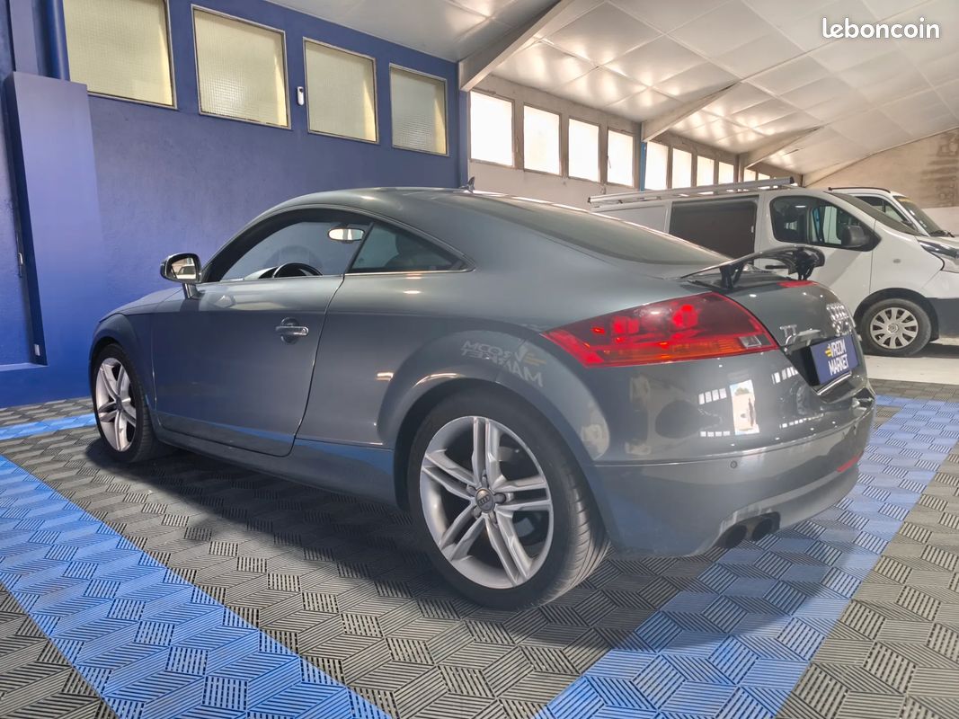 AUDI TT 2.0 TFSI 200ch - 2008 - 208 560 km - Sièges cuir - Radar de recul (image 3)