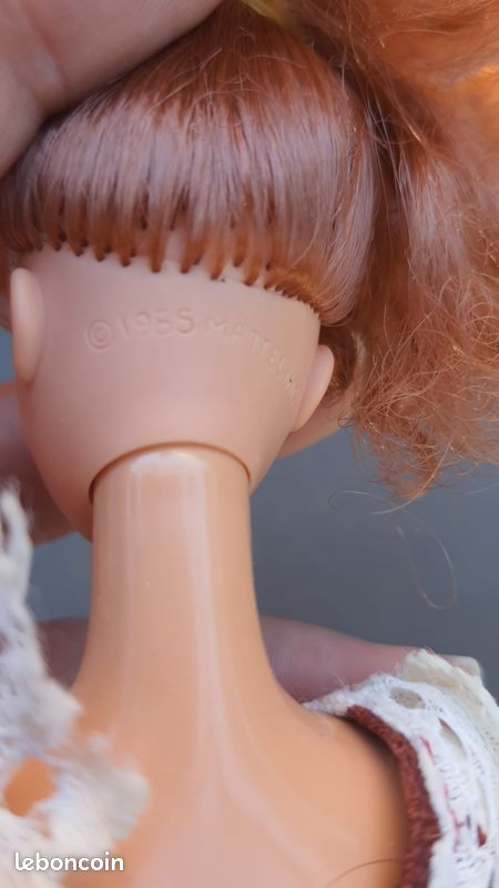 Poupée Barbie Vintage Taïwan - Très Jolie Pour Son Âge - Ancien Modèle Mattel Occasion