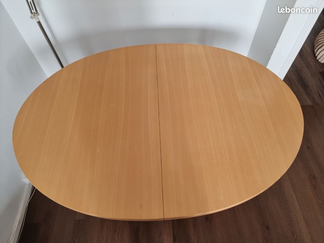 Table à manger ovale extensible – 200 (image 2)