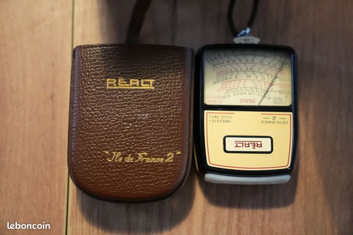 ANCIENNE CELLULE / posemètre Chronoscope PAP. Très bon état. EUR 100,00