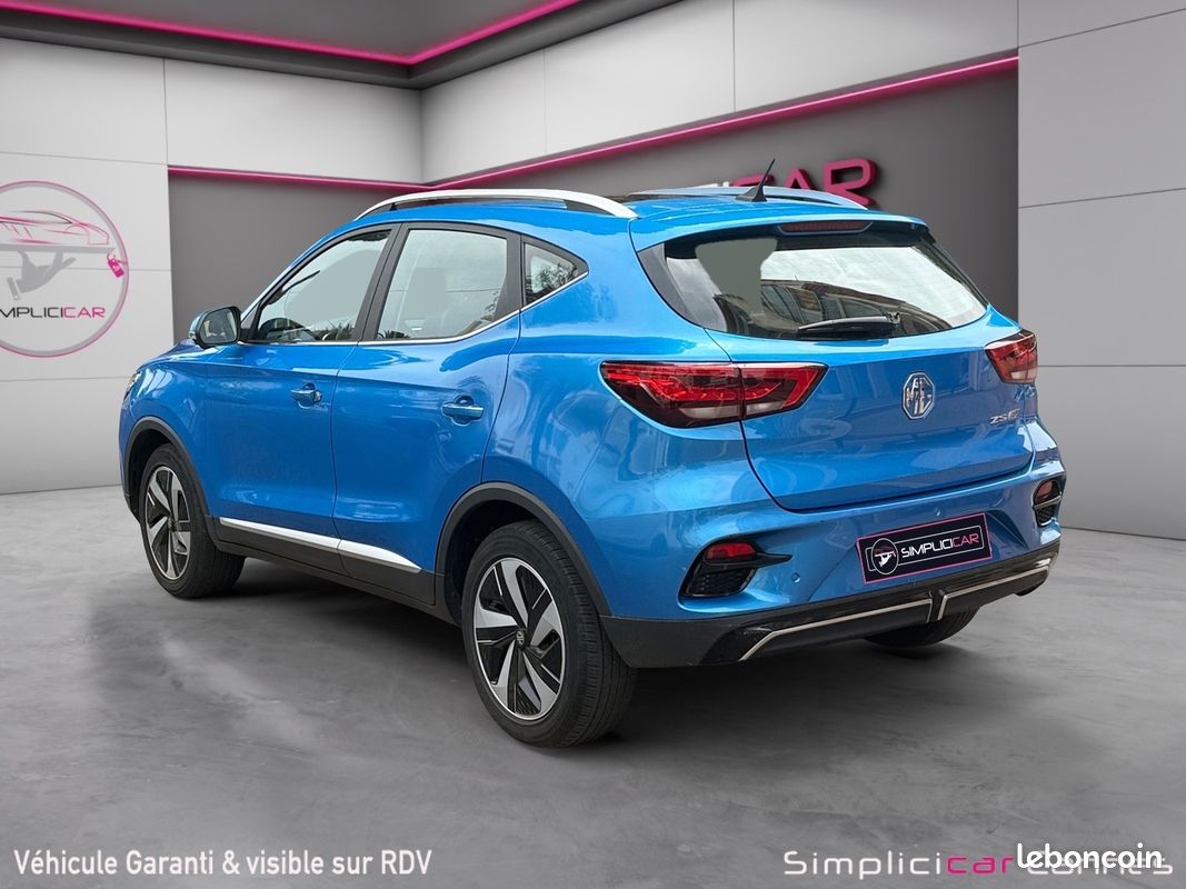 MG ZS EV 177 LUXURY AUTONOMIE STANDARD 177Ch Garantie 12 mois (image 6)