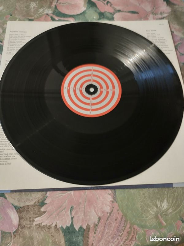 2LP Daniel Balavoine / Vendeurs de larmes / 33t et un maxi45t (image 8)