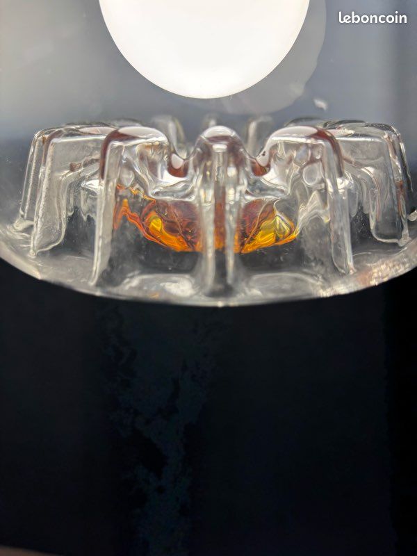Lot de trois suspensions en verre de Murano (image 8)
