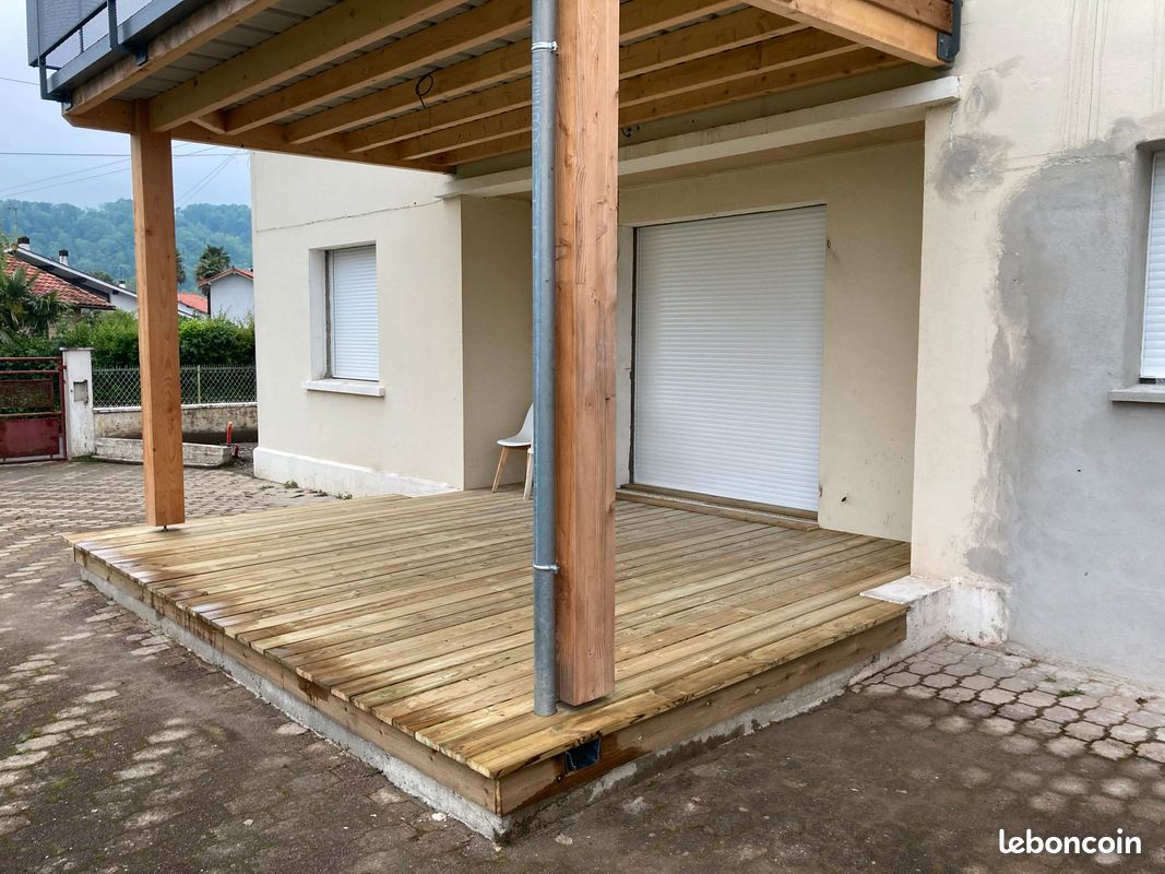 Loue T4 neuf Billère en RDC terrasse et jardin - Billère 64140 (image principale 0)
