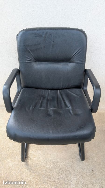 Vends fauteuils x2 (image 1)