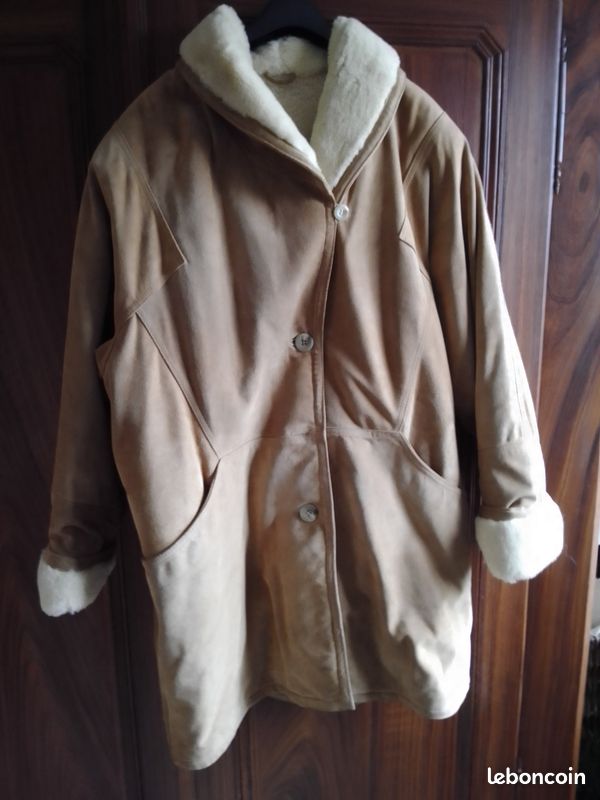 Veste peau femme (image 1)