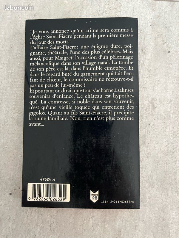 L’affaire Saint-Fiacre de Simenon Maigret (image 2)