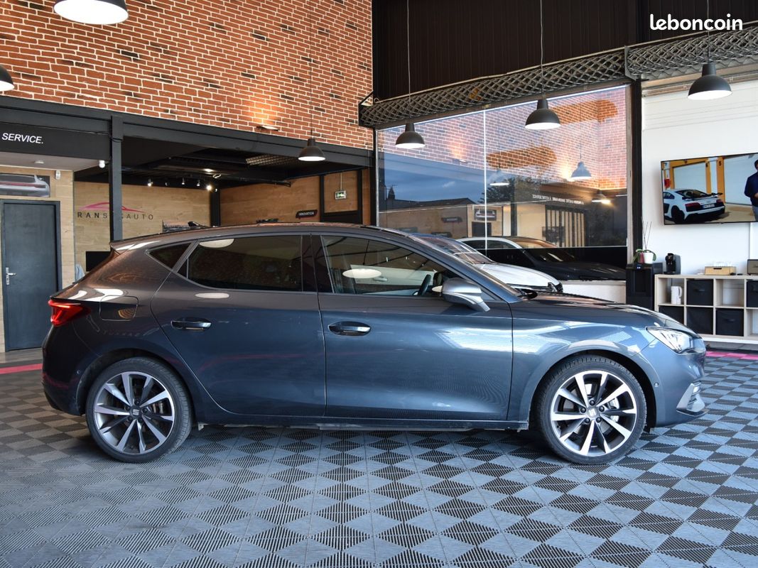 SEAT LEON e-Hybrid 204 ch DSG6 FR (image 4)