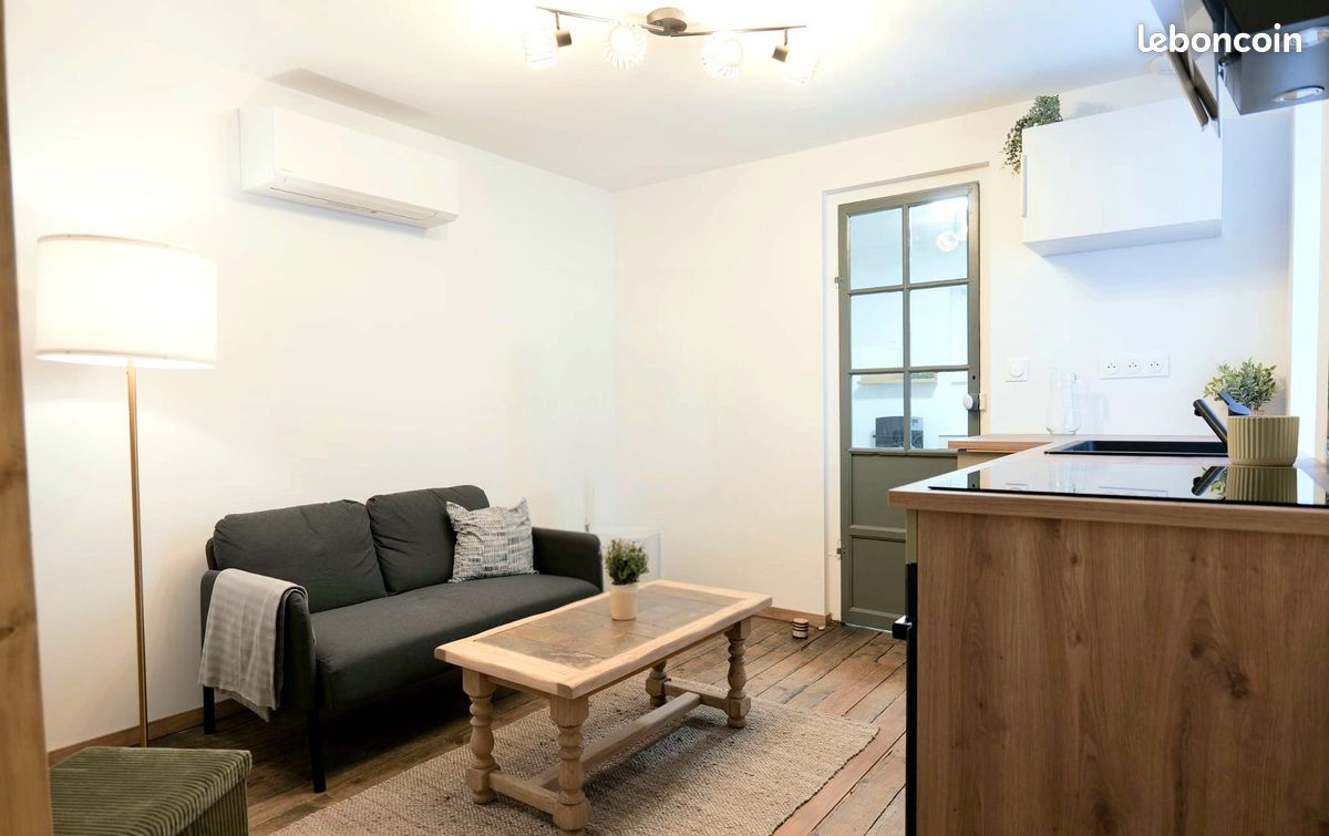 Appartement 2 pièces 21 m² · à Moulins · 20,9 m² · 535 €/mois