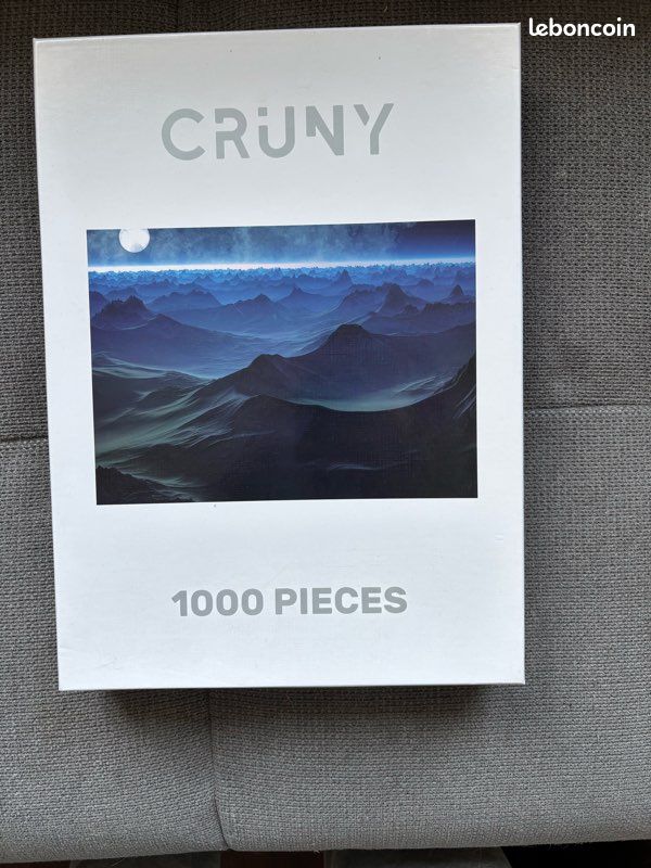 Puzzles 1000pieces (image 1)