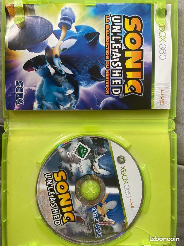 Jeu XBOX 360 Sonic unleashed la malédiction du hérisson (image 3)