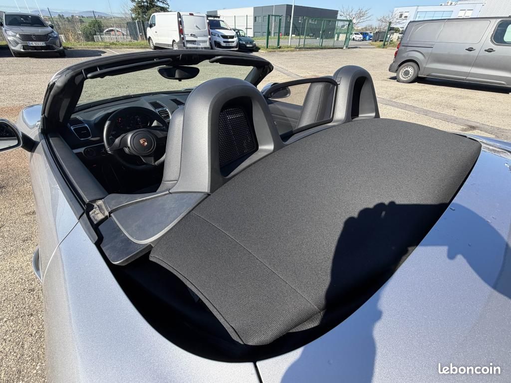 PORSCHE BOXSTER 2.7i - 265 - Start&Stop TYPE 981 CABRIOLET (image 15)