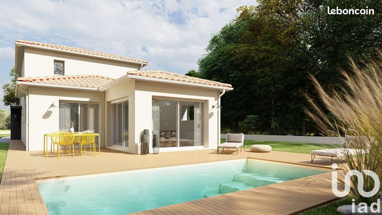 Terrain 604 m² MARTILLAC