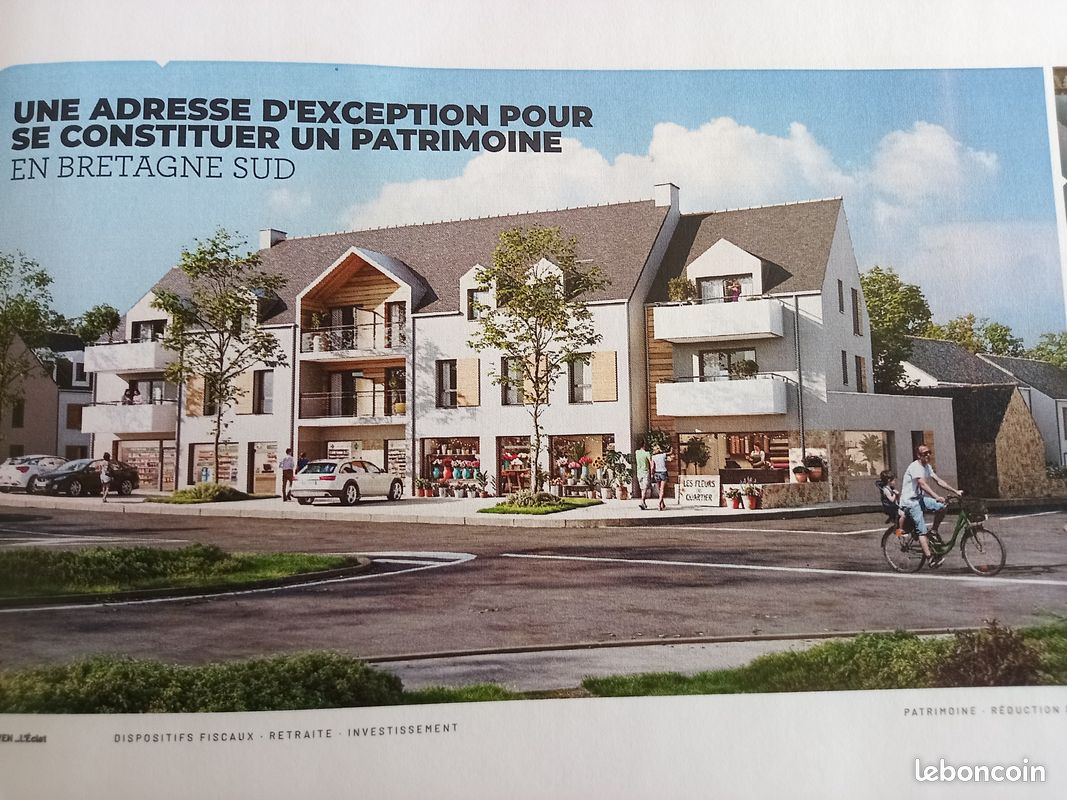 Appartement 3 pièces 69 m² · à Pont-Aven · 69 m² · 249 000 €