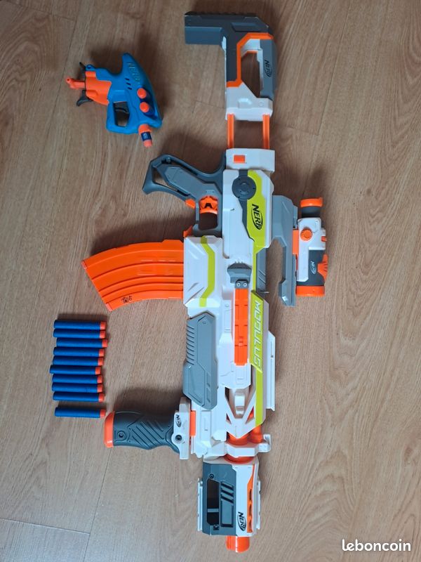 Pistolet nerf (image 1)